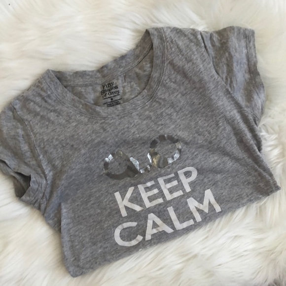 Fifty Shades of Grey Graphic Tee - Picture 2 of 4